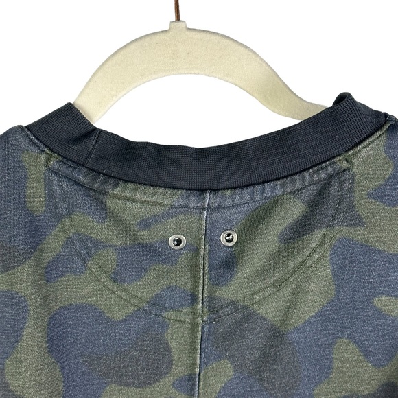 Nike Camo Mens Crewneck Sweatshirt size Small - Picture 4 of 9